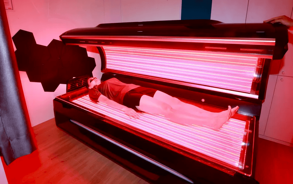 Red Light Therapy Bed