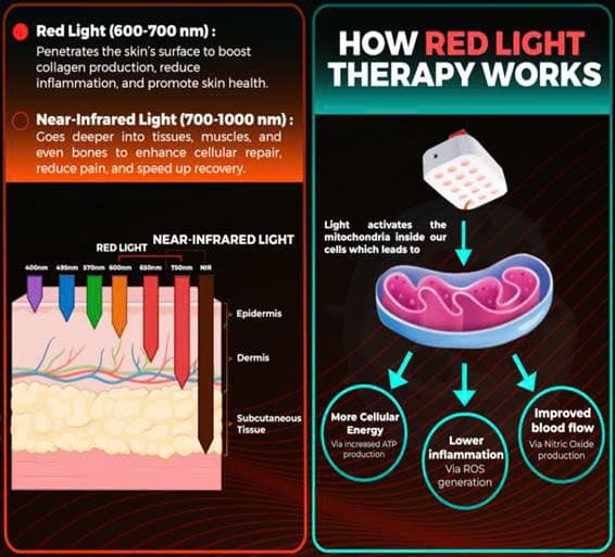 How Red Light Therapy Works