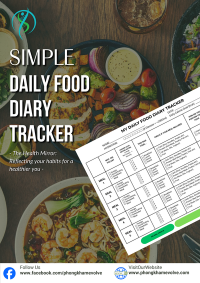 Daily Food Diary Tracker Guide